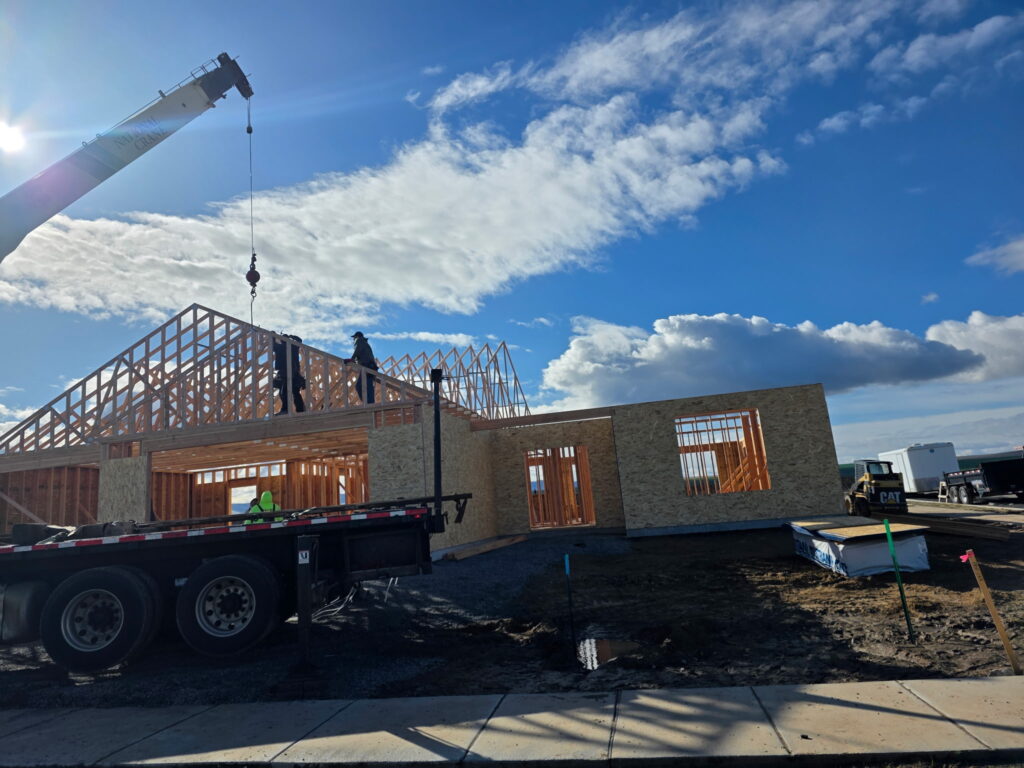placing-trusses