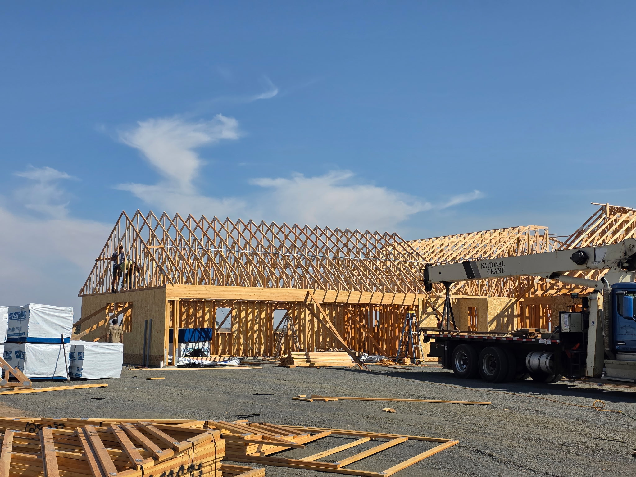roof-truss-construction