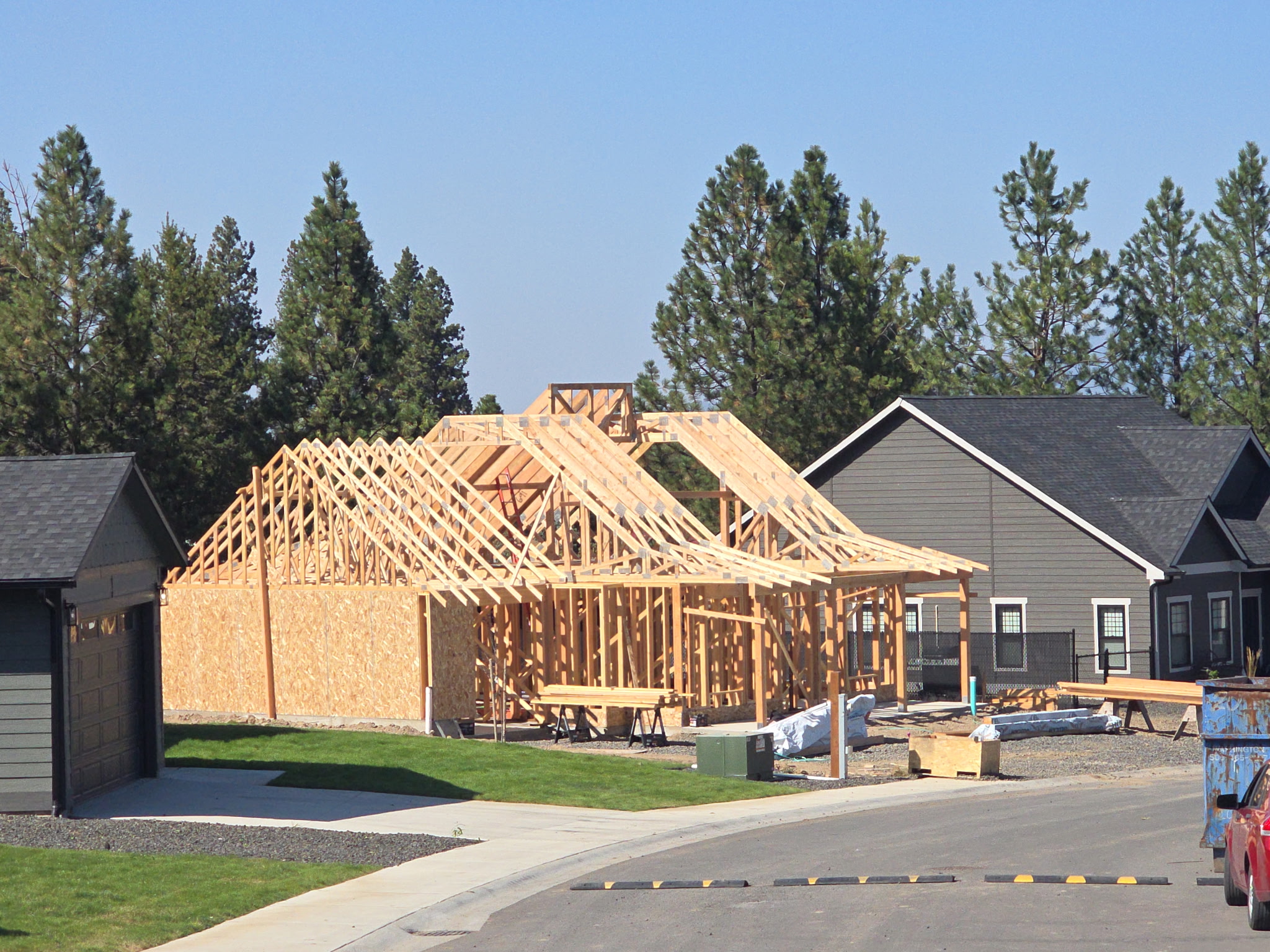 construction-trusses